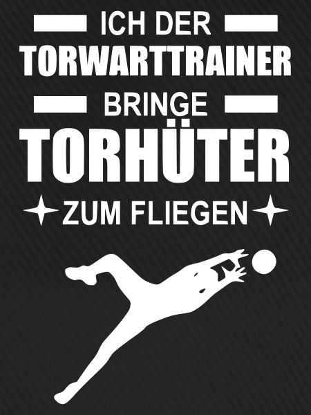 Torwarttrainer Fußballmannschaft
