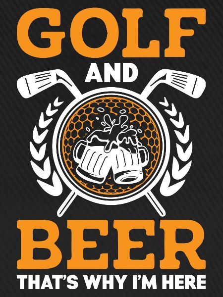 Golf and Beer