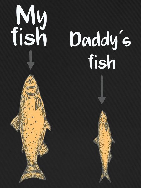 My fish, Daddy´s fish