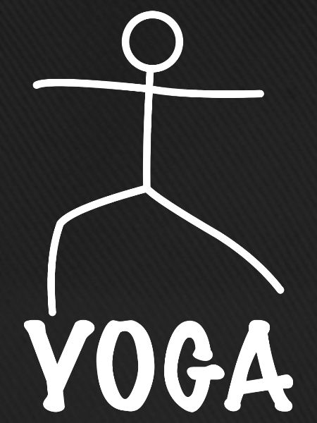 Yoga Übung