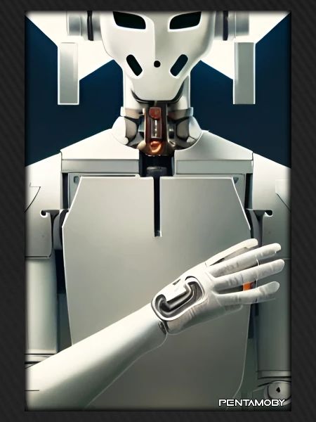 Roboter Zukunft Technik Wissenschaft Android