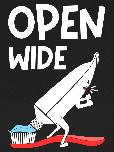 Open Wide