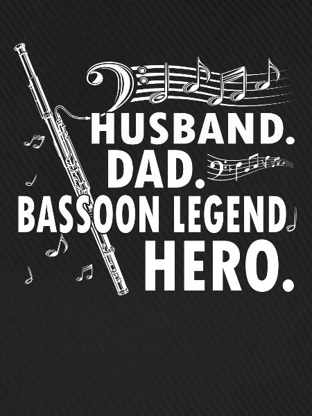 Holzblasinstrument Musik Bassoonist