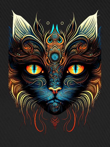 Kosmische Katze