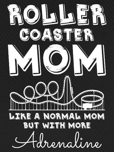 Roller Coaster Mom
