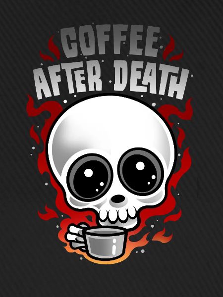 KAFFEE NACH DEM TOD