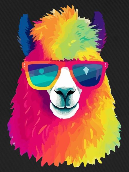 Oxy das Brillenlama