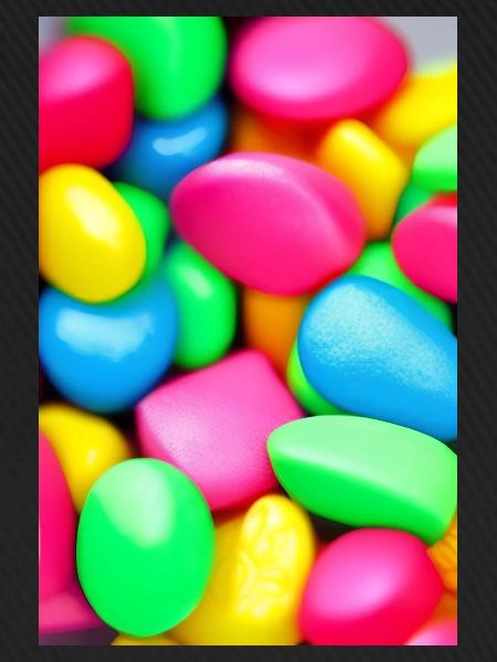 Bunte Bonbons