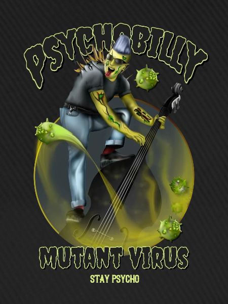 Psychobilly-Mutanten-Virus