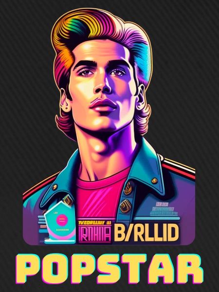 Retro Popstar