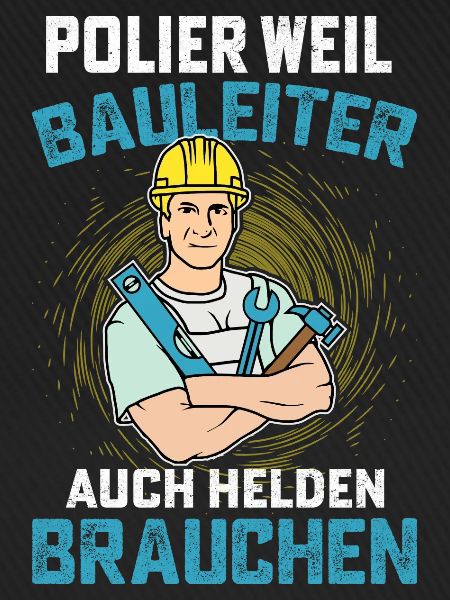 Polier Bauleiter Baustelle