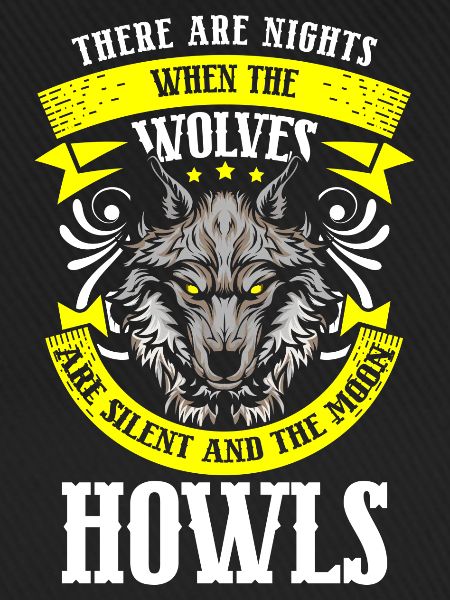 Wolf Rudel Nordisch