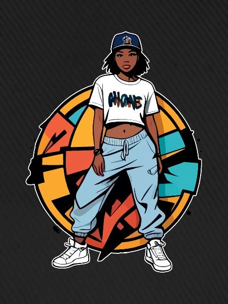 B-Girl Graffiti