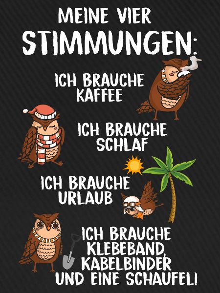 Meine Vier Stimmungen