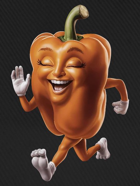 Paprika Geschenk