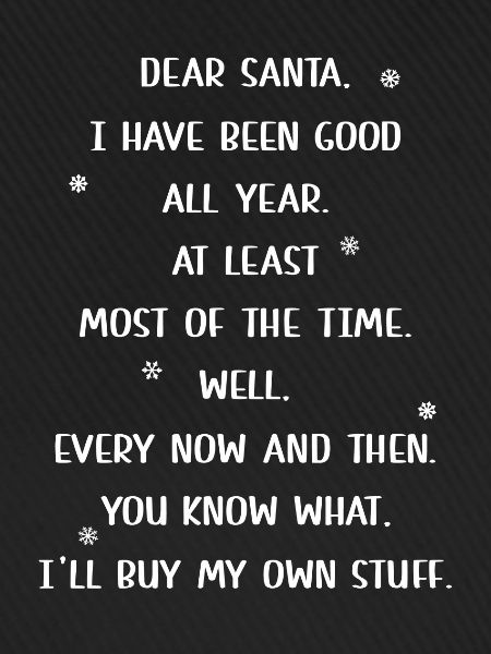 Dear Santa