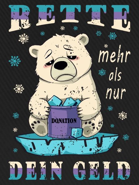 Eisbären Retten