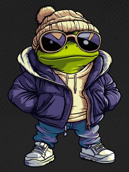 Frosch Cool Comic