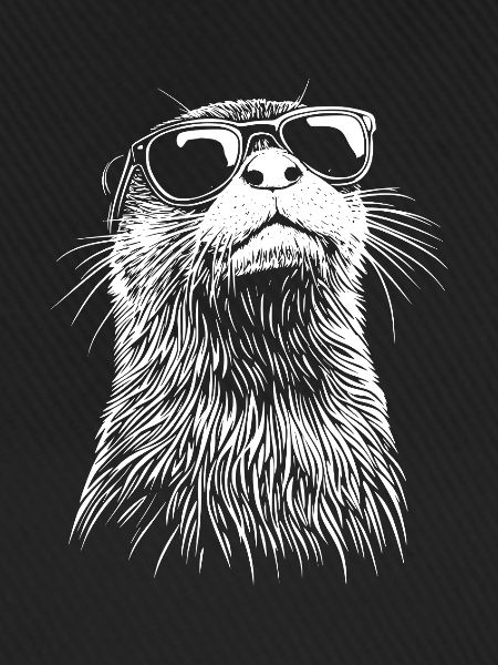 Cool Otter Sonnenbrille Sommer Strand