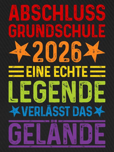Grundschule Abschluss 2026