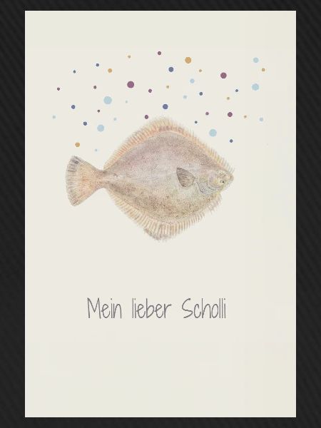 Mein Lieber Scholli Fischdesign