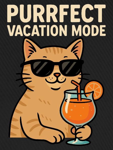 Katzenurlaub im Purrfect Modus
