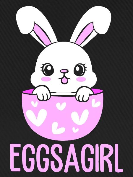 Werdende Mutter Ostern Gender Reveal