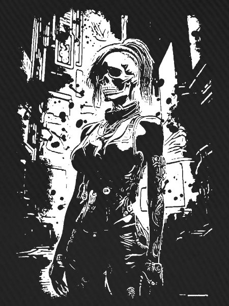 Skull Face Urbanheld