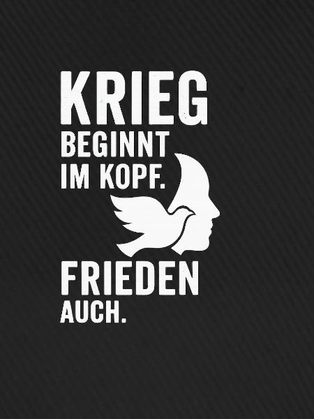 Frieden im Kopf