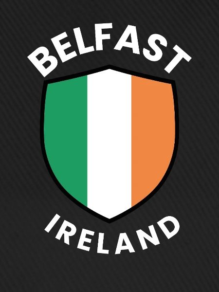 Belfaster Schild von Irland