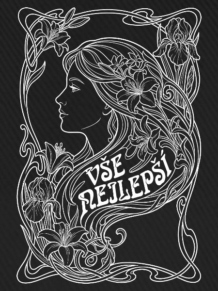 Vse Nejlepsi Jugendstil Frau