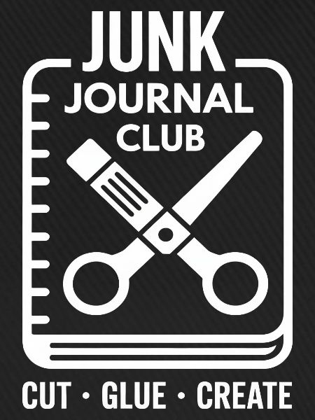 Junk Journal Club Cut Glue Create