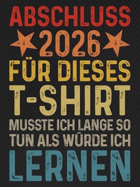 Abschluss 2026