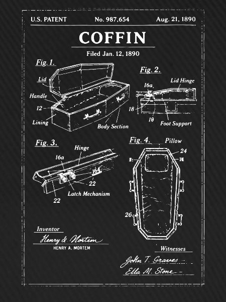 Sarg-Bauplan-Patent