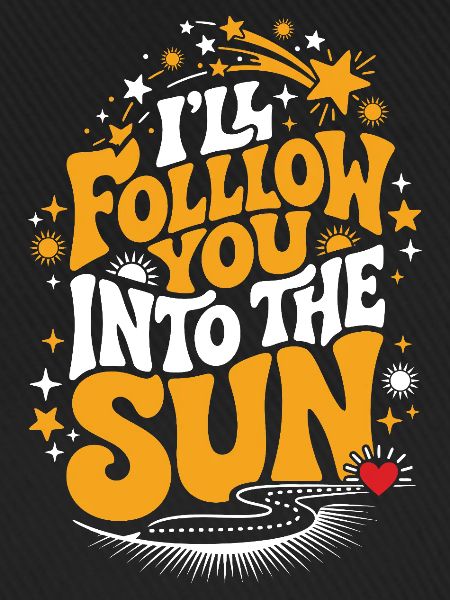 Ich folge dir in die Sonne