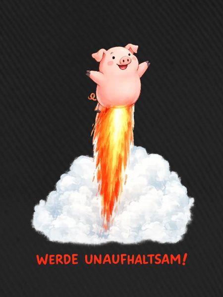 Raketen Schwein Unaufhaltsam