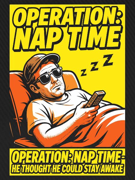 Operation Naptime – Lustiger Schlaf-Fan