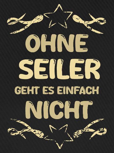 Spruch Seiler