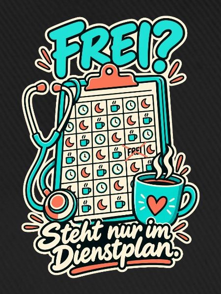 Frei Steht nur im Dienstplan