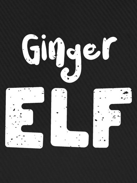 Ginger Elf - Christmas Elf
