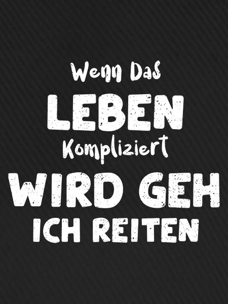 Wenn Das Leben Kompliziert Wird...