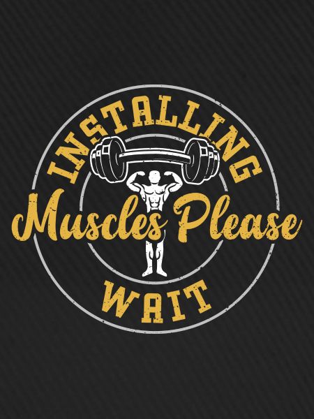 Installing Muscles Please Wait