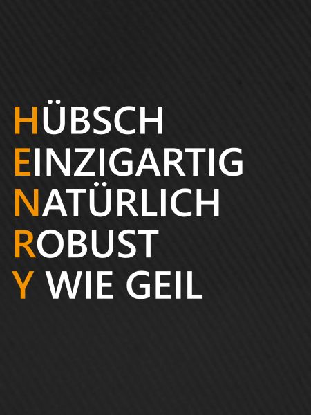 Henry Name Geschenk