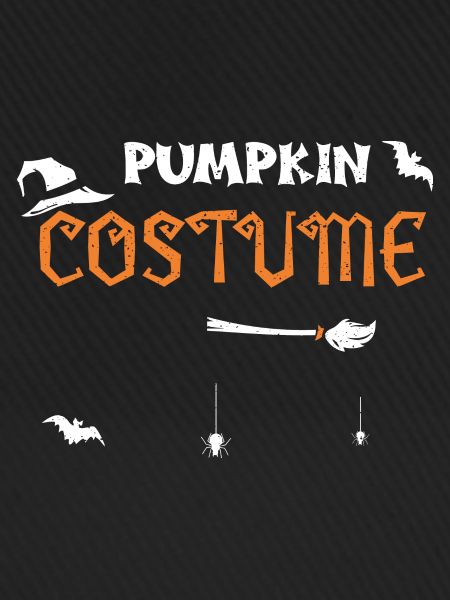 Pumpkin Costume - Halloween