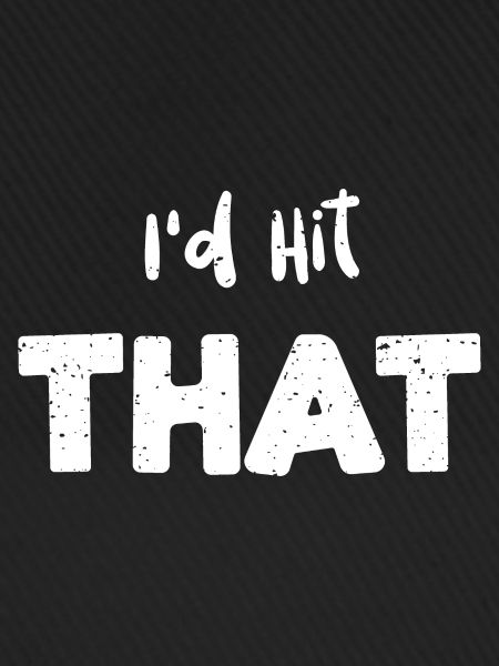 I'd Hit That - Drums