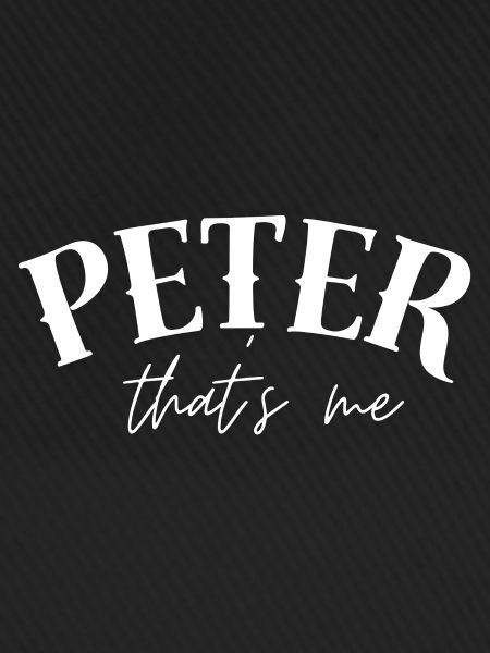 Peter ist mein Name