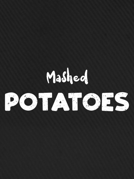 Mashed Potatoes - Thanksgiving