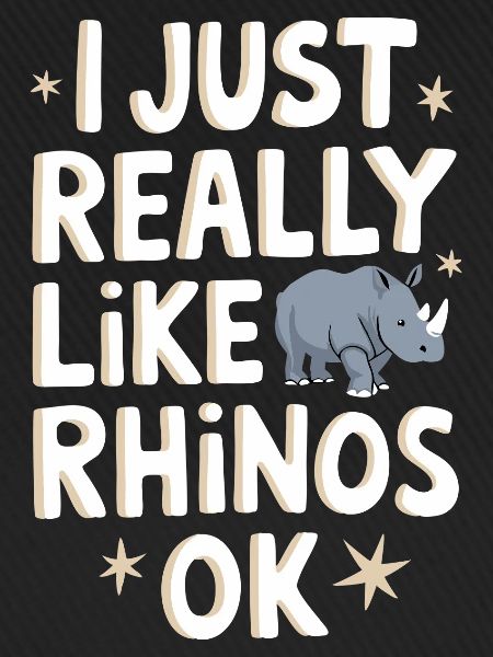 Nashorn Rhinozeros