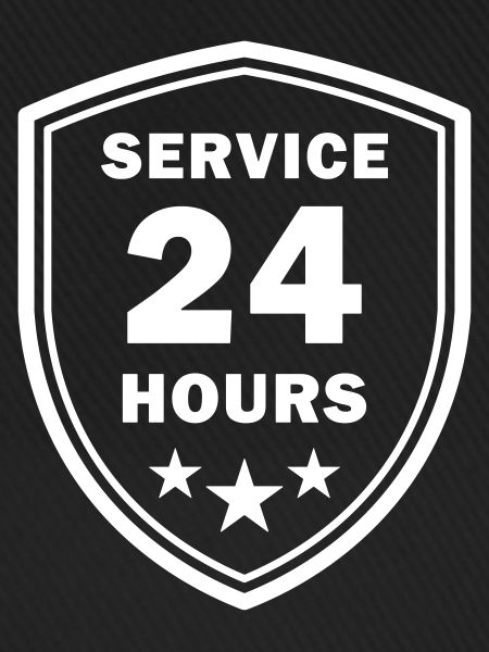 24 Stunden Service 24/7
