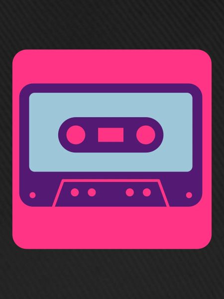 Retro cassette